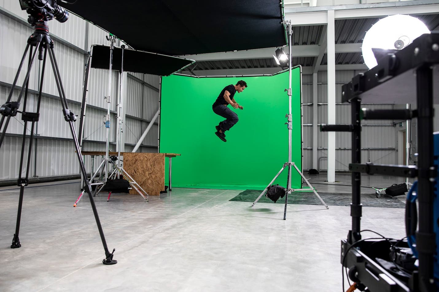 Manfrotto Chroma Key FX Background Cover 4m x 2,9m, Blå - Manfrotto | Bellalite Manfrotto Chroma Key FX Background Cover 4m x 2,9m, Blå - Manfrotto | Bellalite