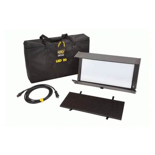 Kino Flo Diva-Lite 20 LED DMX Kit w/ Soft Case - KINOFLO | Bellalite