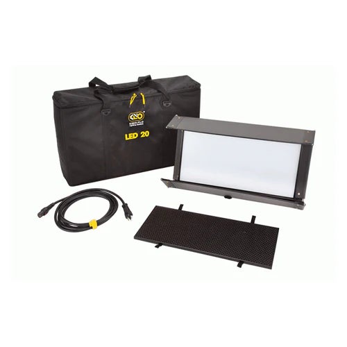 Kino Flo Diva-Lite 20 LED DMX Kit w/ Soft Case - KINOFLO | Bellalite Kino Flo Diva-Lite 20 LED DMX Kit w/ Soft Case - KINOFLO | Bellalite