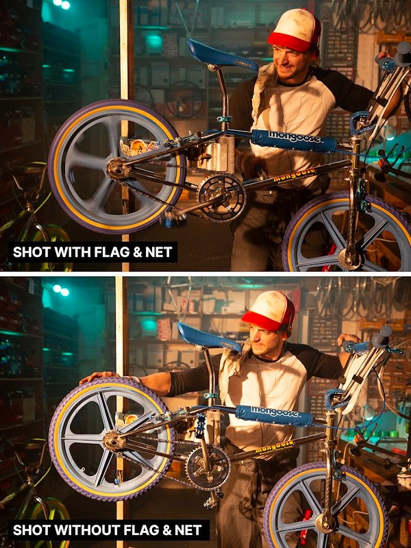 Manfrotto Rapid Flag 18"x24" Kit  - Manfrotto | Bellalite