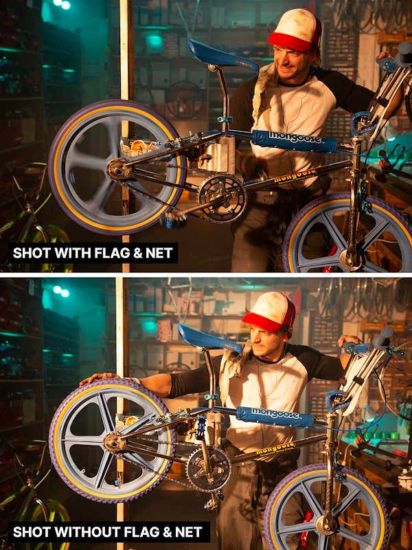 Manfrotto Rapid Flag 18"x24" Kit - Manfrotto | Bellalite Manfrotto Rapid Flag 18"x24" Kit - Manfrotto | Bellalite