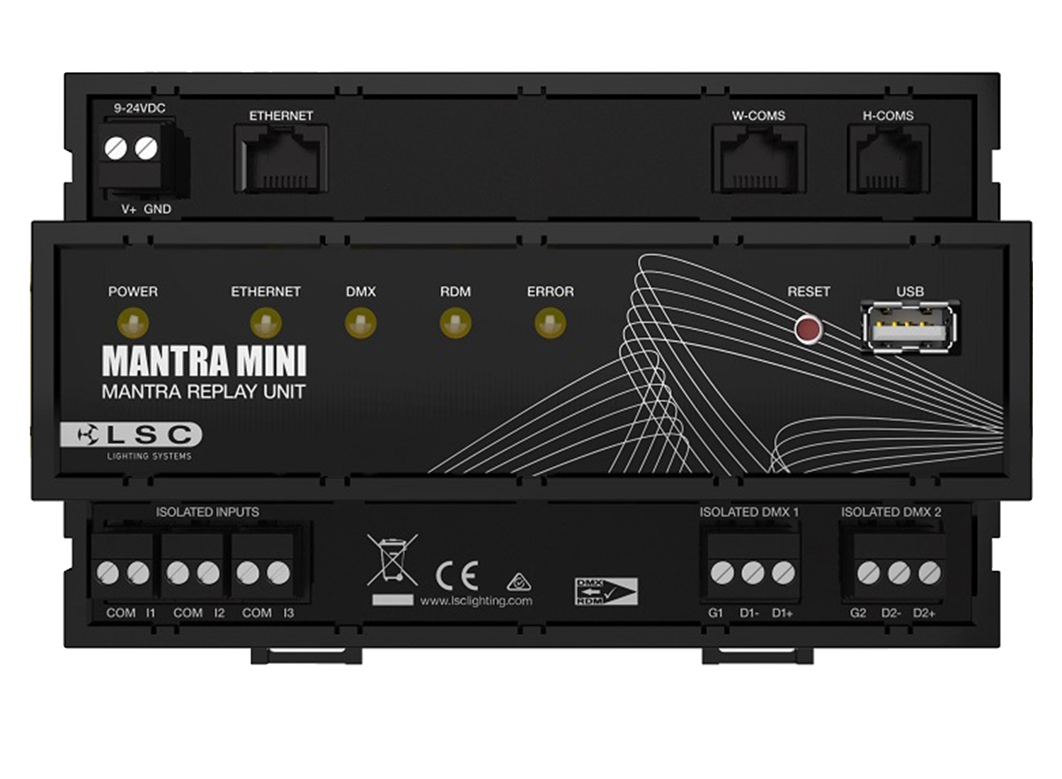 LSC Mantra Mini - LSC Control Systems | Bellalite