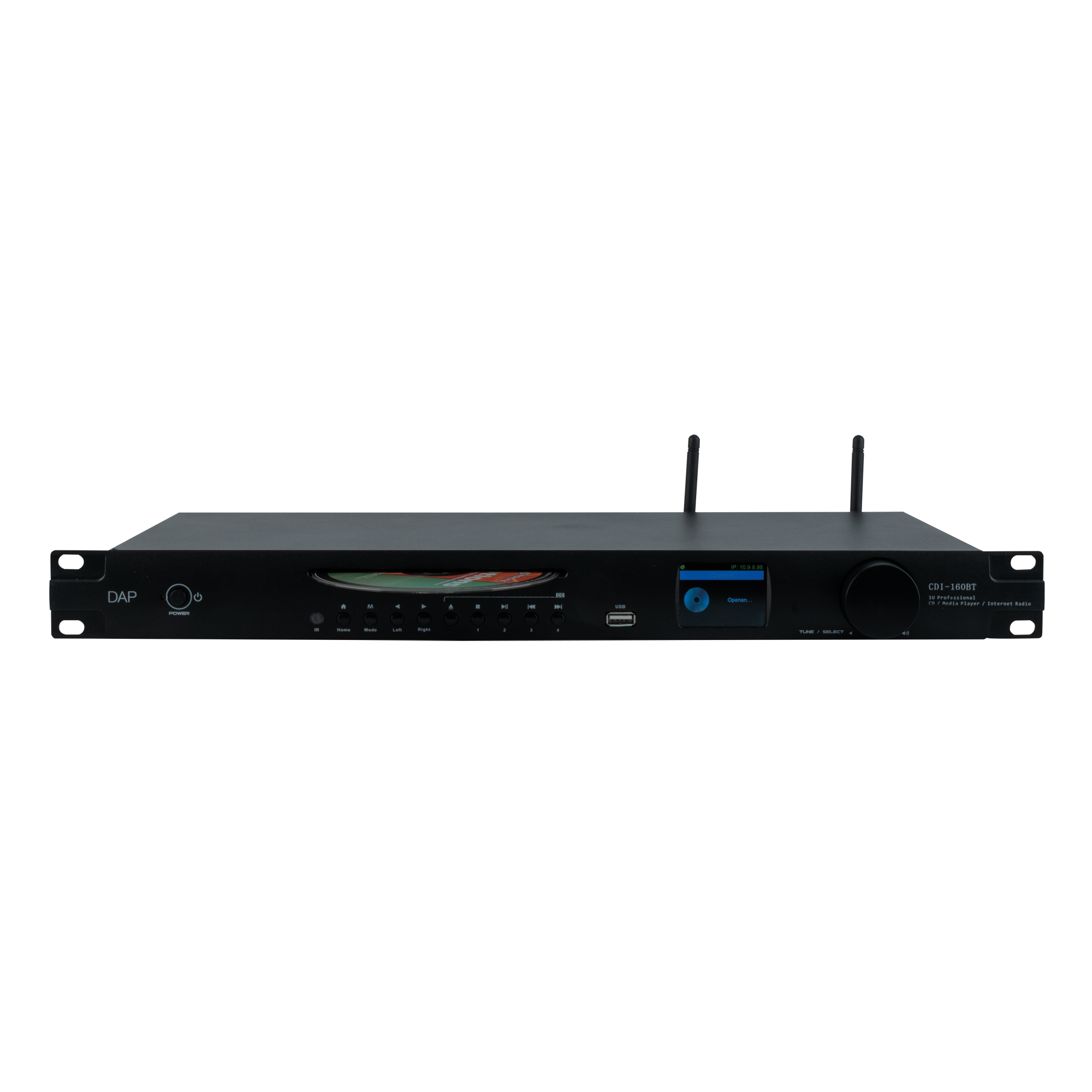 CDI-160BT CD & Media Player - DAP | Bellalite