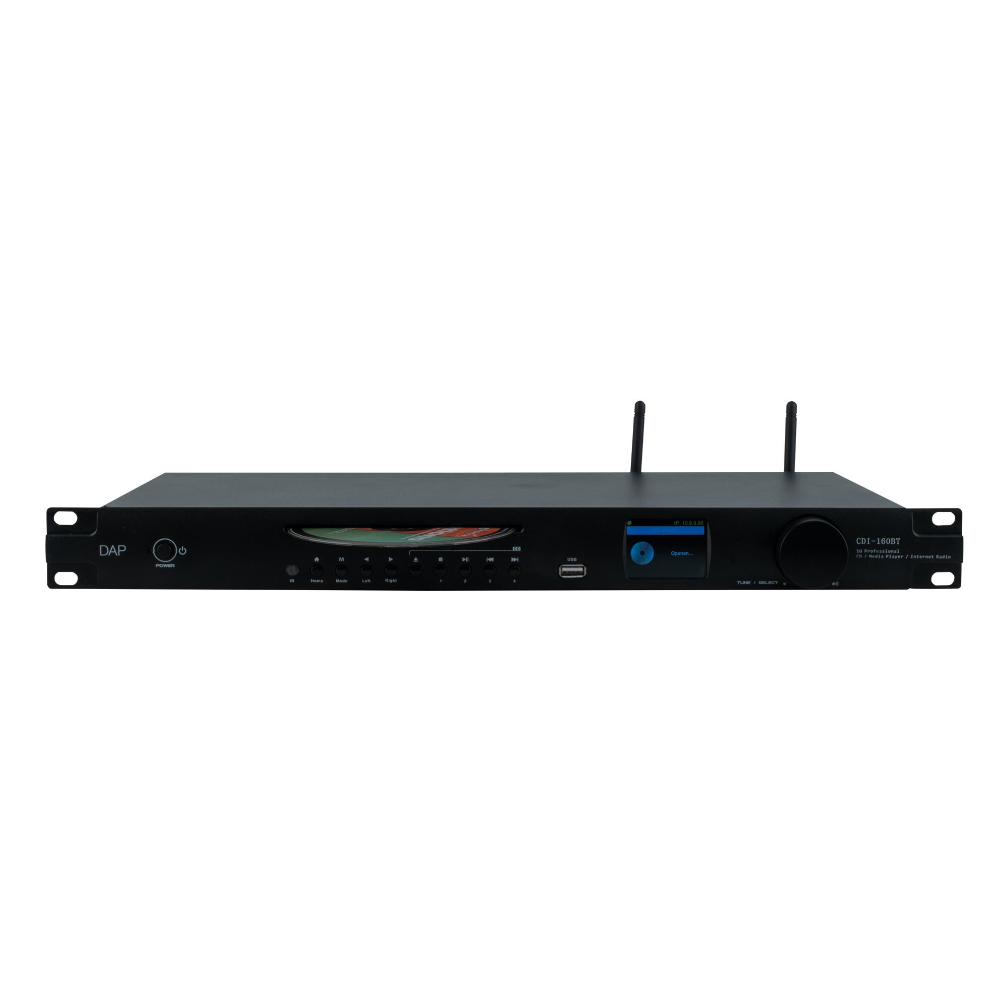 CDI-160BT CD & Media Player - DAP | Bellalite CDI-160BT CD & Media Player - DAP | Bellalite