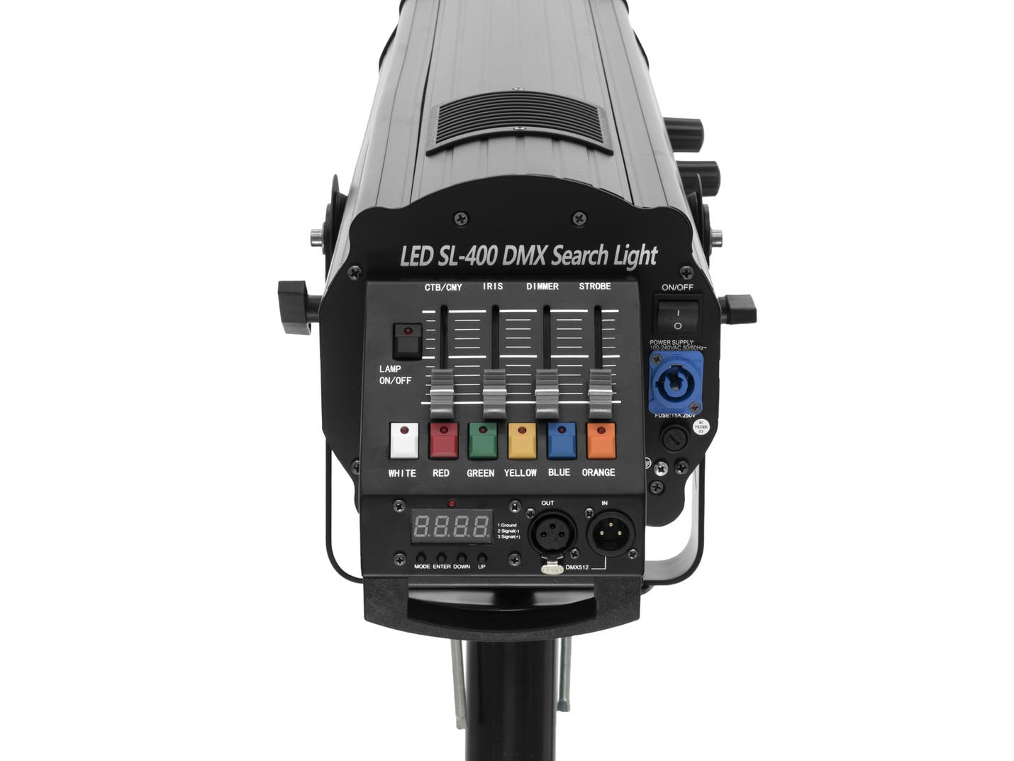 Följespot LED SL-400 DMX - Eurolite | Bellalite Följespot LED SL-400 DMX - Eurolite | Bellalite