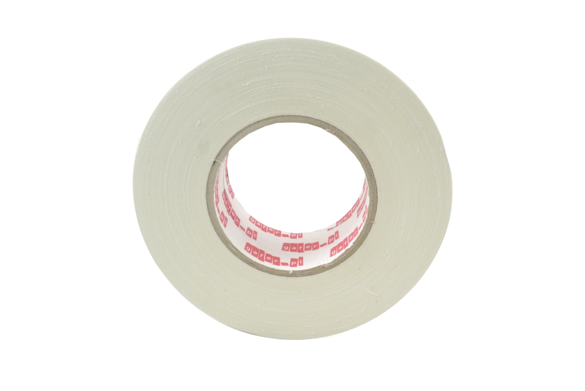 MAX Matt Gaffer Tape 50mm x 50m Vit - Gafer.pl | Bellalite