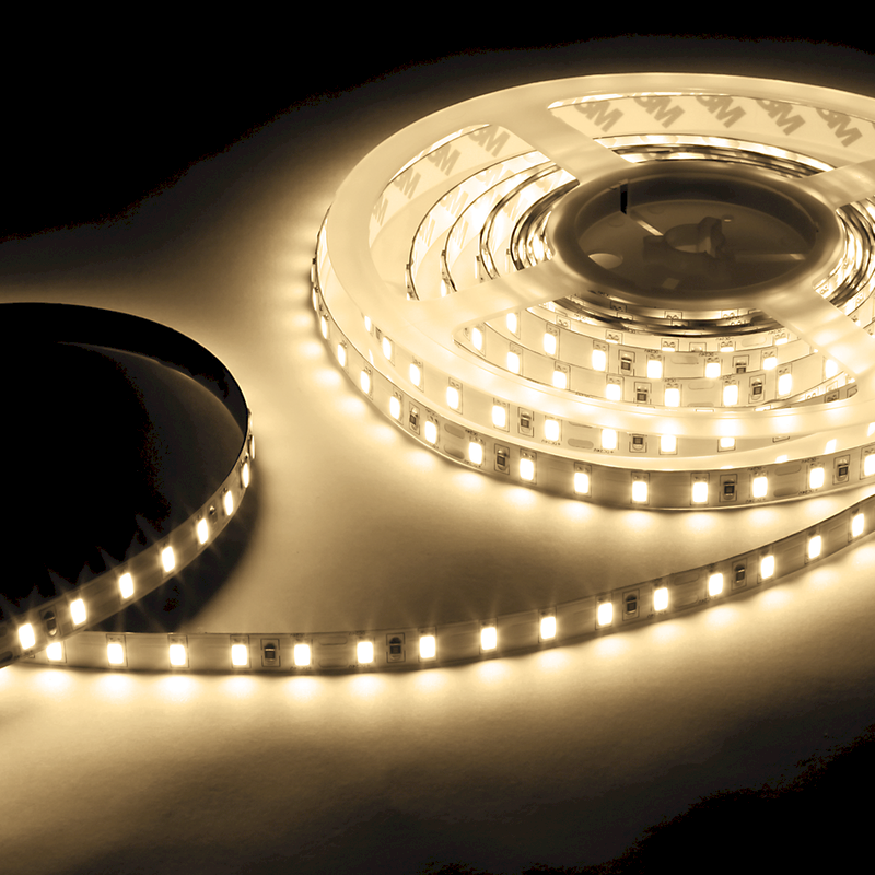 Flex Strip 5630 HE+ Mono, per meter 3000K - PROLED | Bellalite