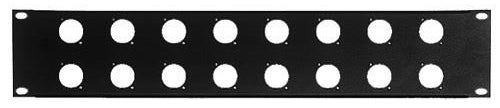 Patchpanel 19" f. 16x XLR-kontakter - Prophon | Bellalite