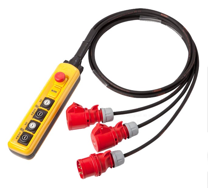 2-channel Hand Direct Voltage Controller - SRS | Bellalite 2-channel Hand Direct Voltage Controller - SRS | Bellalite