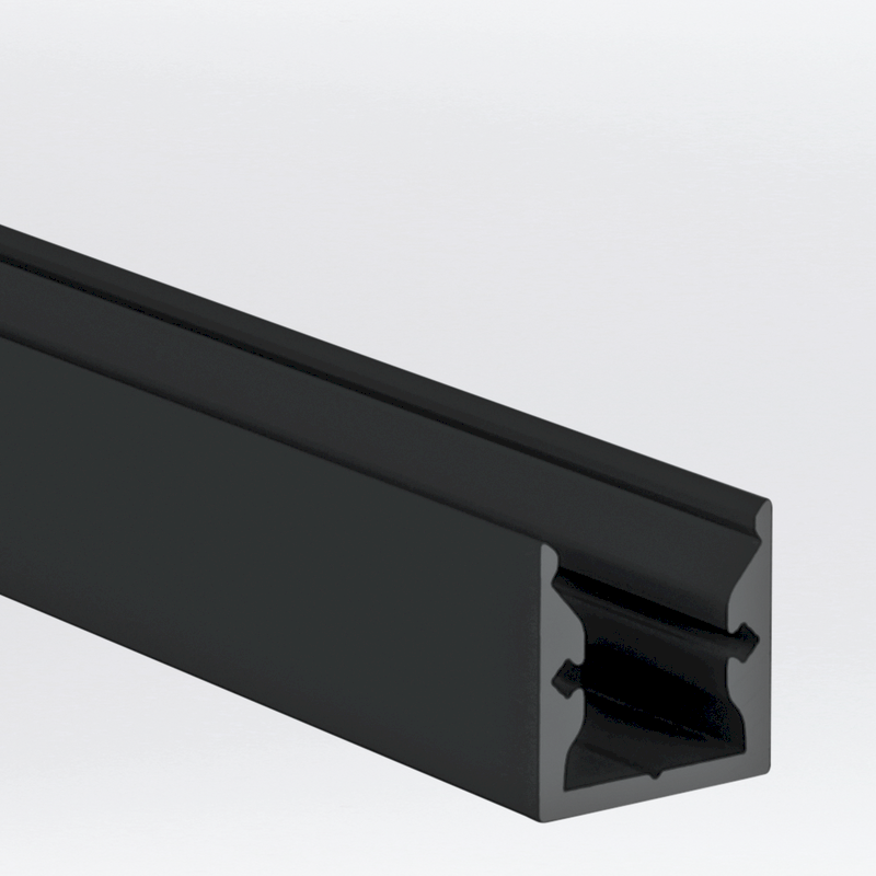 Aluminiumprofil S-Line Standard, 3m - PROLED | Bellalite