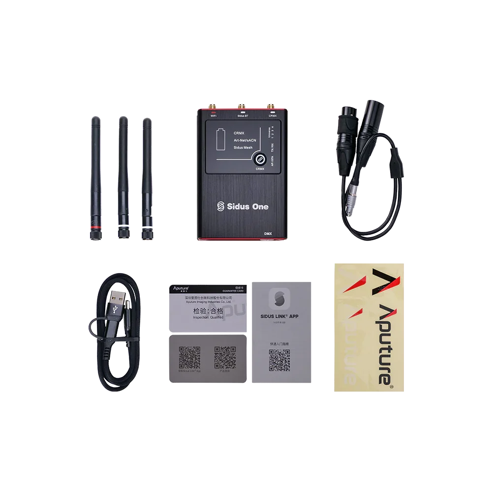 Aputure Sidus One  - APUTURE | Bellalite