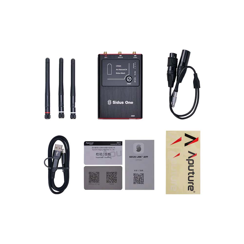 Aputure Sidus One - APUTURE | Bellalite Aputure Sidus One - APUTURE | Bellalite