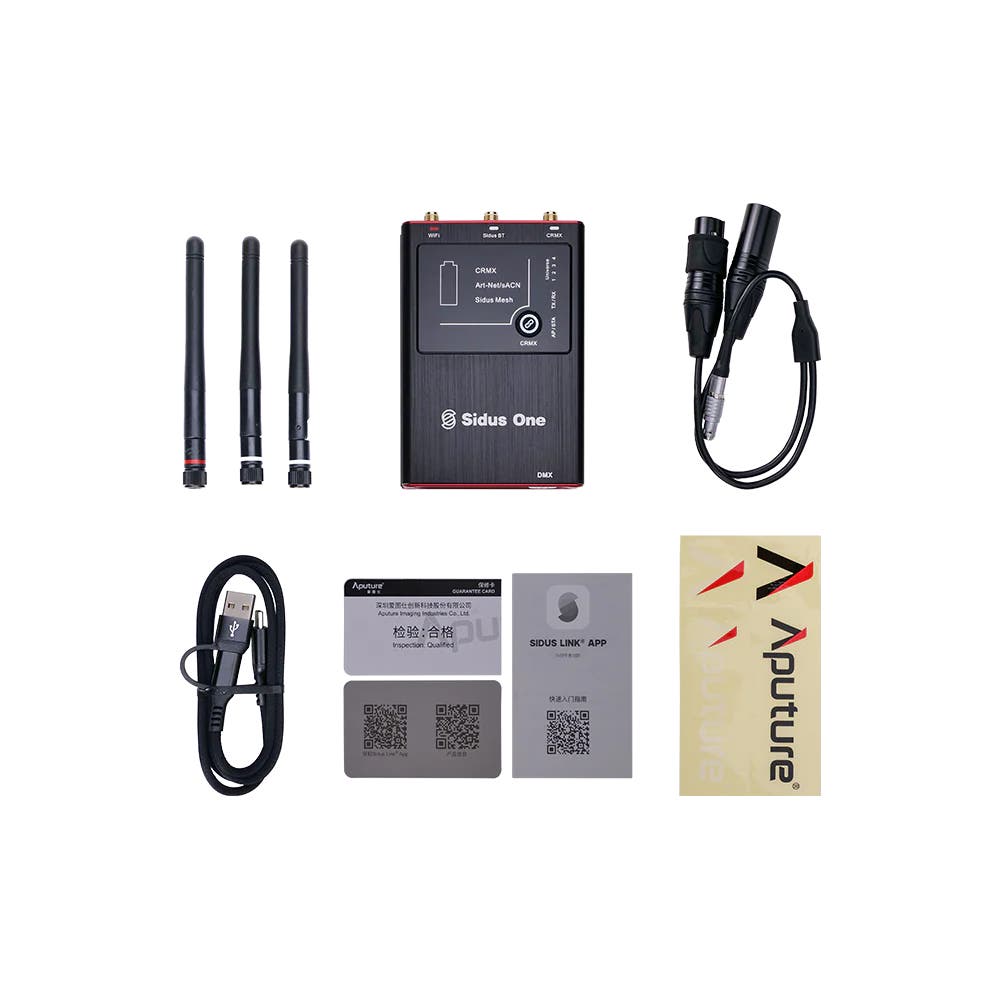 Aputure Sidus One - APUTURE | Bellalite Aputure Sidus One - APUTURE | Bellalite