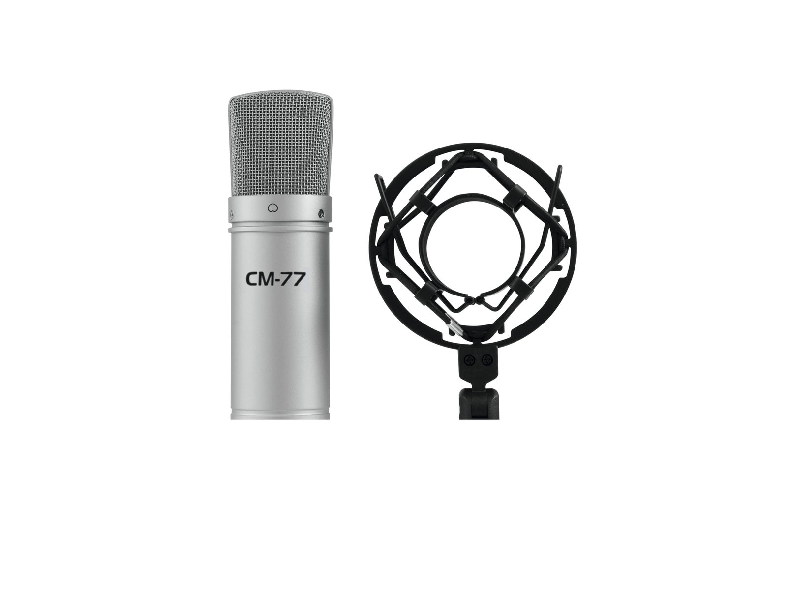 Mikrofon MIC CM-77 Condenser  - Omnitronic | Bellalite