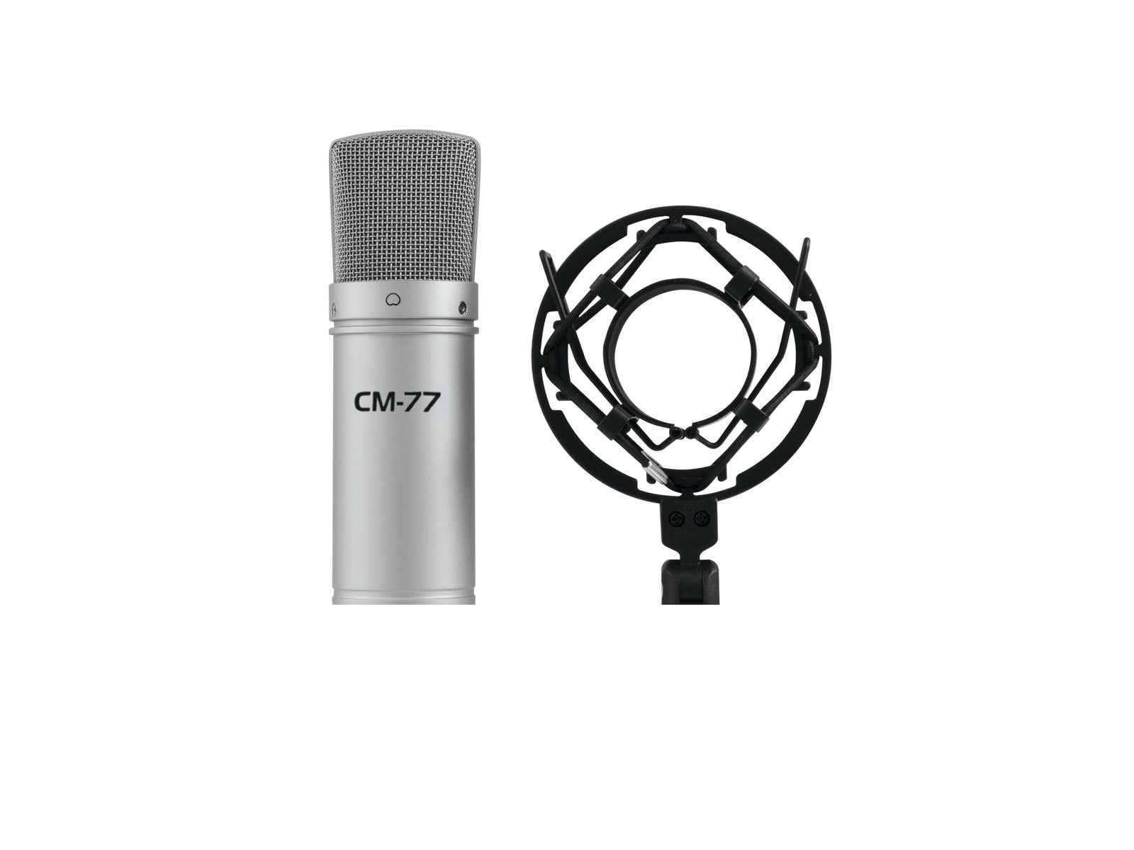 Mikrofon MIC CM-77 Condenser - Omnitronic | Bellalite Mikrofon MIC CM-77 Condenser - Omnitronic | Bellalite