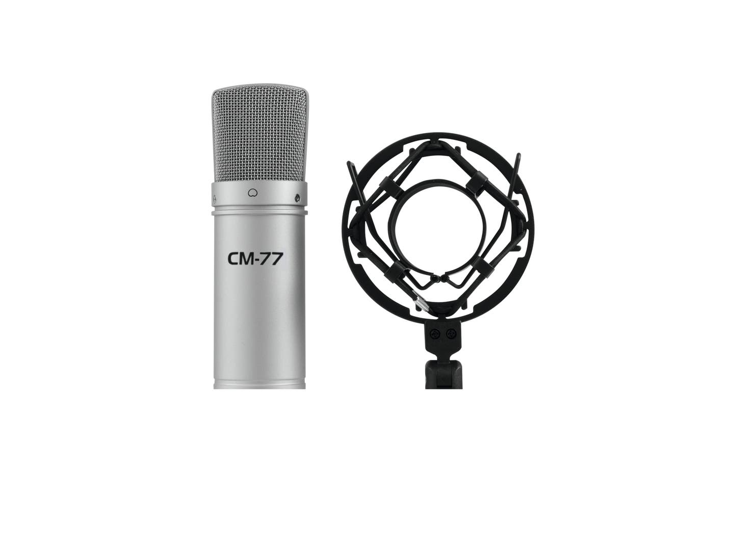 Mikrofon MIC CM-77 Condenser - Omnitronic | Bellalite Mikrofon MIC CM-77 Condenser - Omnitronic | Bellalite
