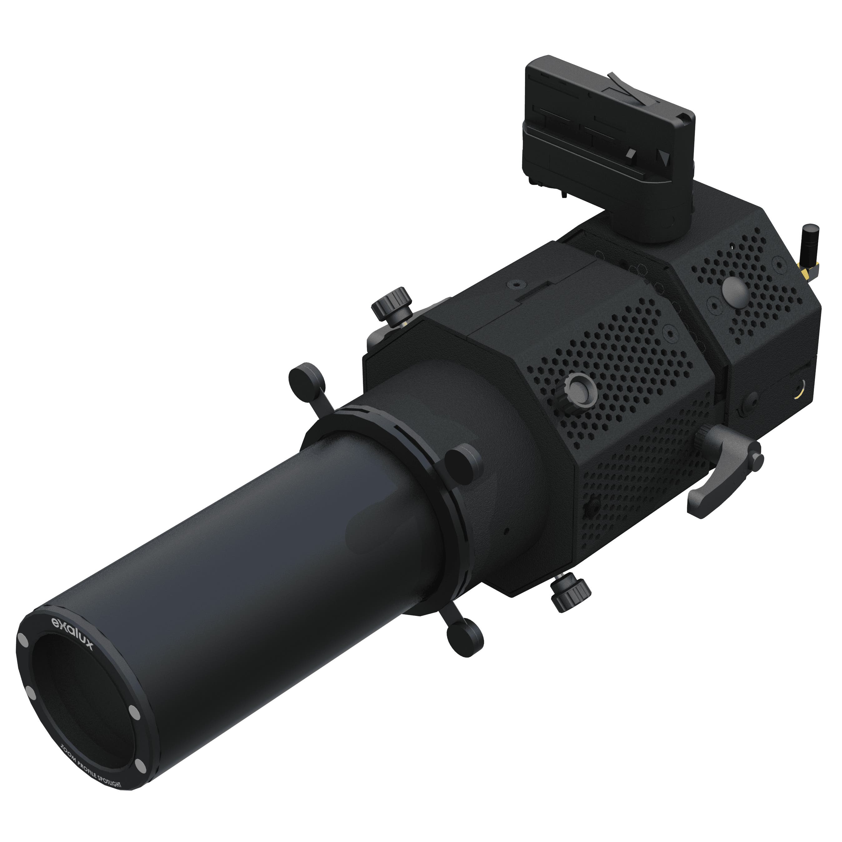 Exalux Exoraa² Profile Track 23-45° CRMX TW Bicolor - EXALUX | Bellalite Exalux Exoraa² Profile Track 23-45° CRMX TW Bicolor - EXALUX | Bellalite