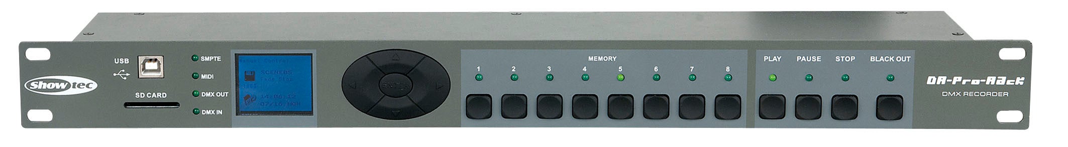 DR Pro Rack  - Showtec | Bellalite