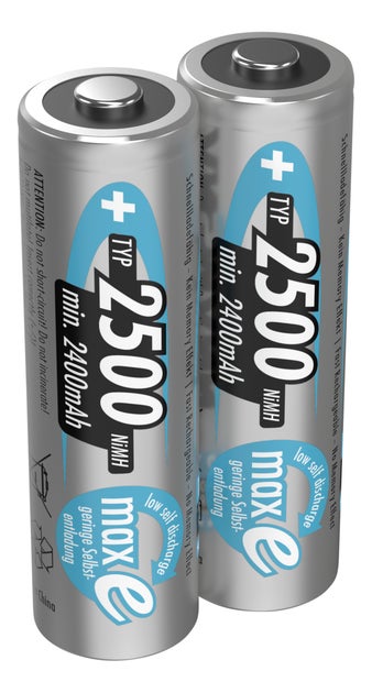 NiMH Rechargeable battery AA 2400mAh maxE - Ansmann | Bellalite NiMH Rechargeable battery AA 2400mAh maxE - Ansmann | Bellalite