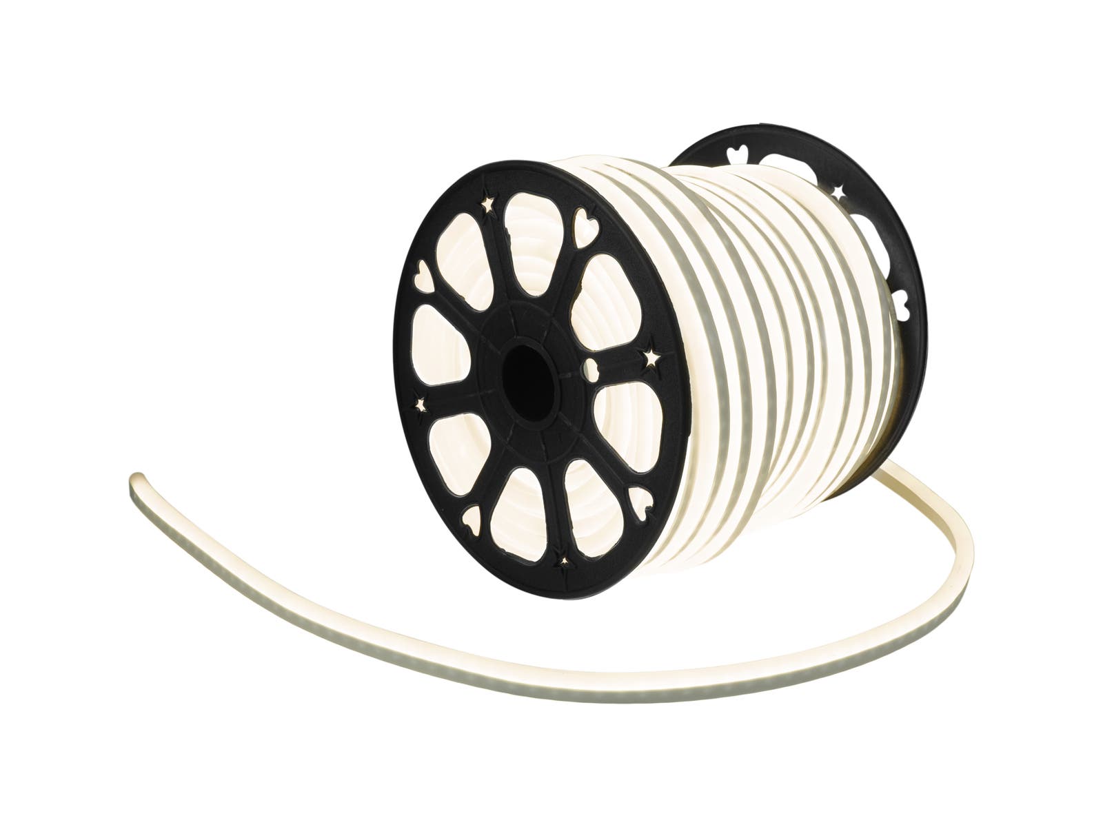 LED Neon Flex 230V Slim Varmvit - Eurolite | Bellalite LED Neon Flex 230V Slim Varmvit - Eurolite | Bellalite