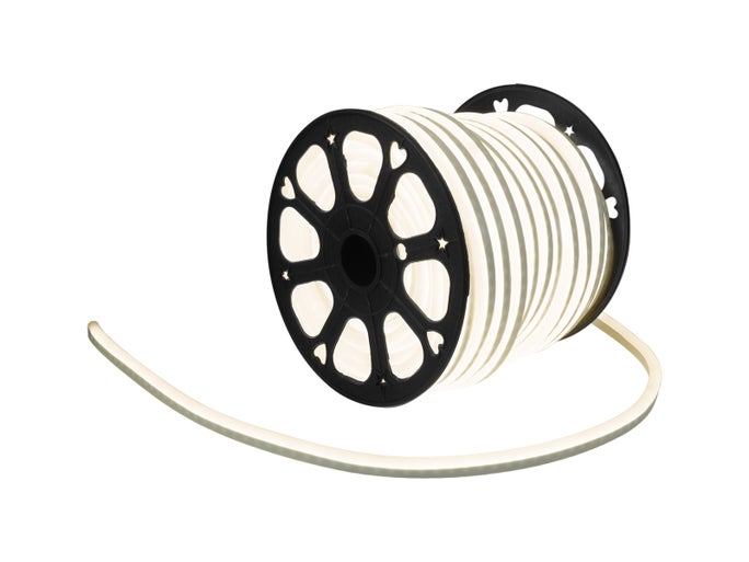 LED Neon Flex 230V Slim Varmvit - Eurolite | Bellalite LED Neon Flex 230V Slim Varmvit - Eurolite | Bellalite