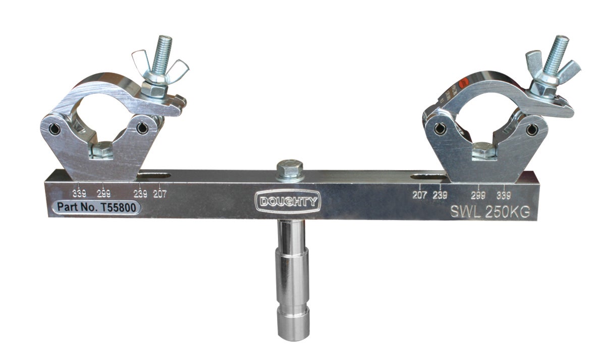 Doughty Solid Fixed Trossadapter 250kg - Doughty | Bellalite