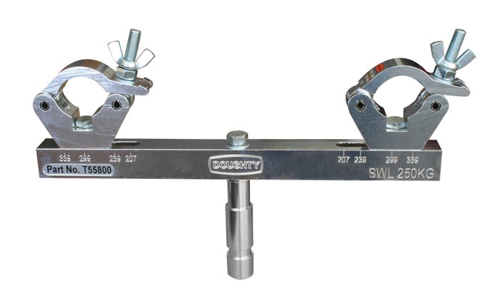 Doughty Solid Fixed Trossadapter 250kg - Doughty | Bellalite Doughty Solid Fixed Trossadapter 250kg - Doughty | Bellalite
