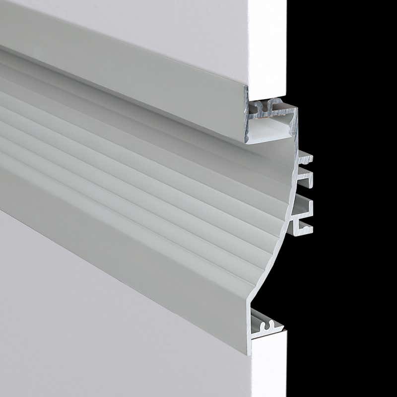 Aluminiumprofil S-Line Wave, 5m Alu - PROLED | Bellalite Aluminiumprofil S-Line Wave, 5m Alu - PROLED | Bellalite