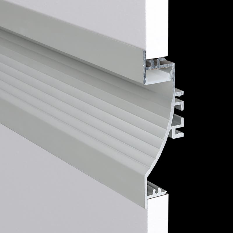 Aluminiumprofil S-Line Wave, 5m Alu - PROLED | Bellalite Aluminiumprofil S-Line Wave, 5m Alu - PROLED | Bellalite