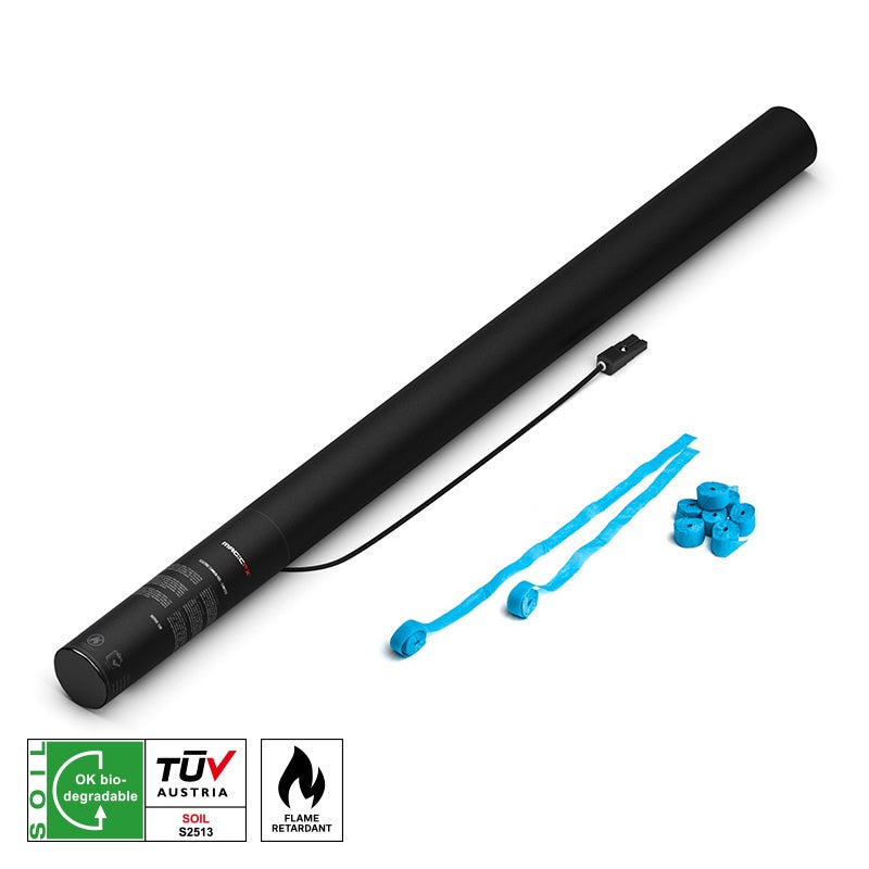 MAGICFX® Electric Streamer Cannon 80cm Light Blue - MagicFX | Bellalite