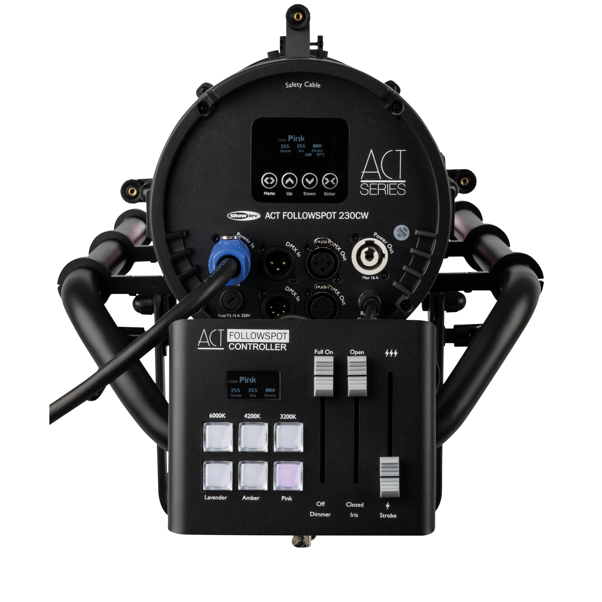 ACT Followspot 230 CW  - Showtec | Bellalite