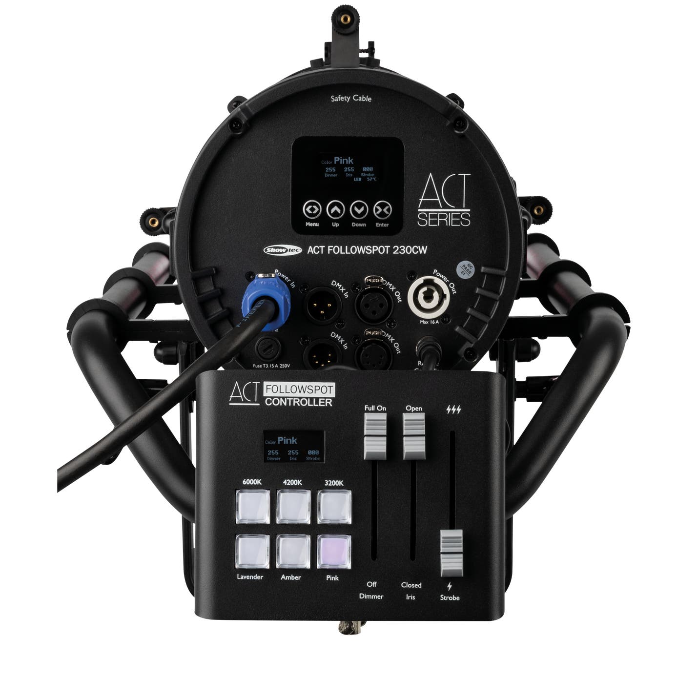ACT Followspot 230 CW - Showtec | Bellalite ACT Followspot 230 CW - Showtec | Bellalite