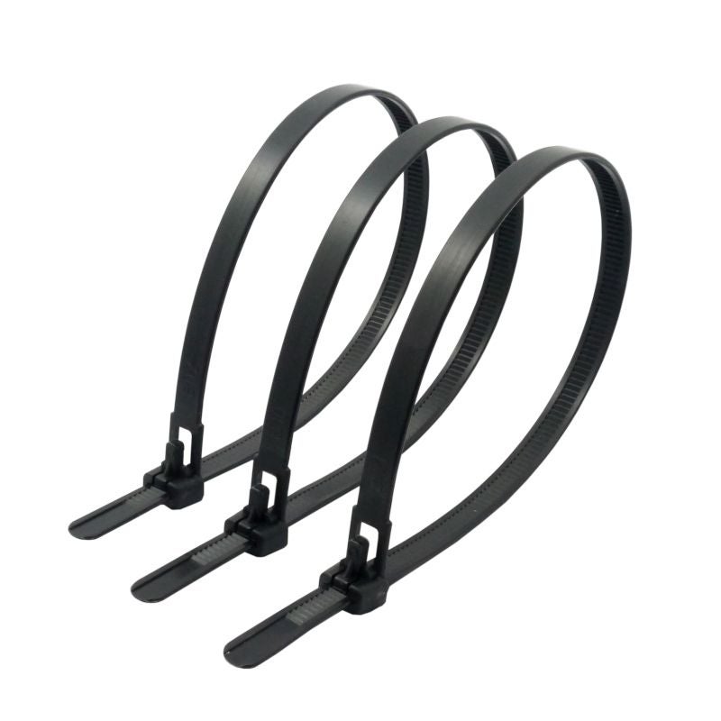 Nylon Cable Zip Tie Re-Clip 300mm x 7,6mm - Gafer.pl | Bellalite