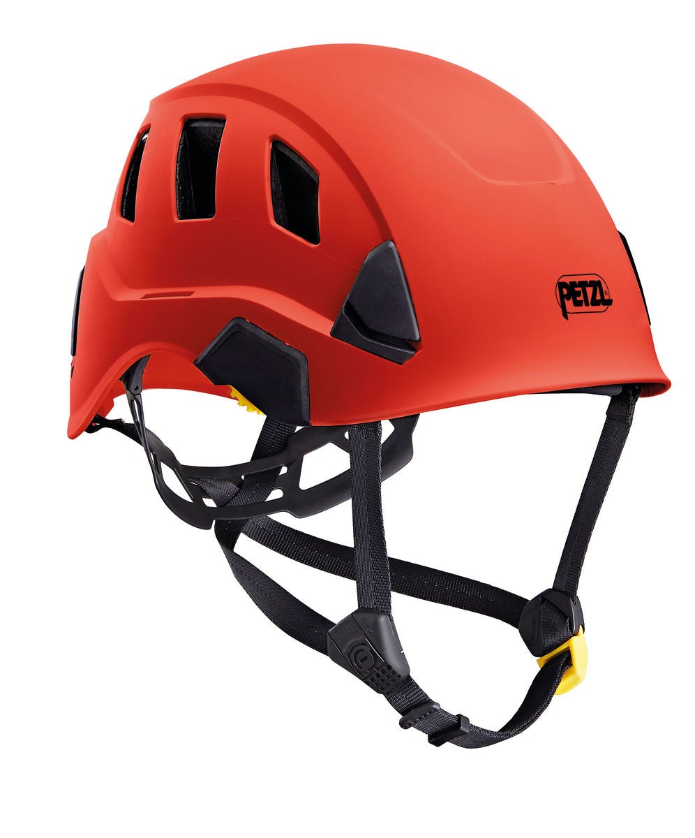 Petzl Strato® Vent Röd  - Petzl | Bellalite