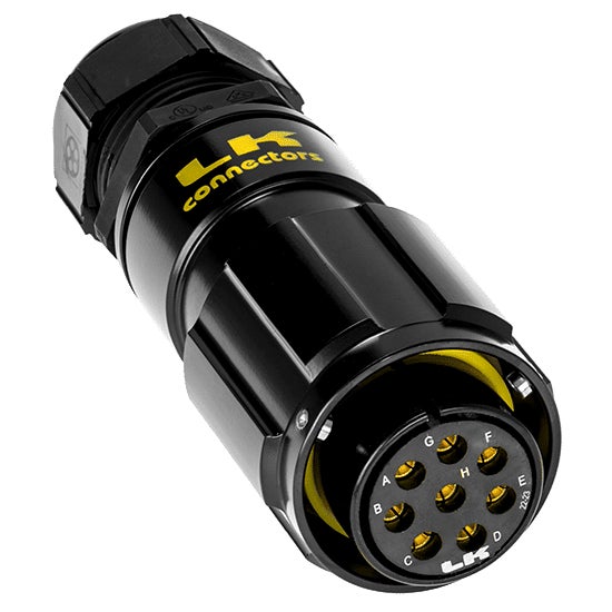 LK Speaker Connector 8-Pol Kabelhona Crimp - LK Connectors | Bellalite LK Speaker Connector 8-Pol Kabelhona Crimp - LK Connectors | Bellalite