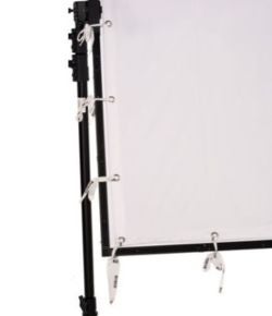 Rosco Butterfly 3032 Light Grid Cloth 2,35x3,55m (8'x12') - Rosco | Bellalite