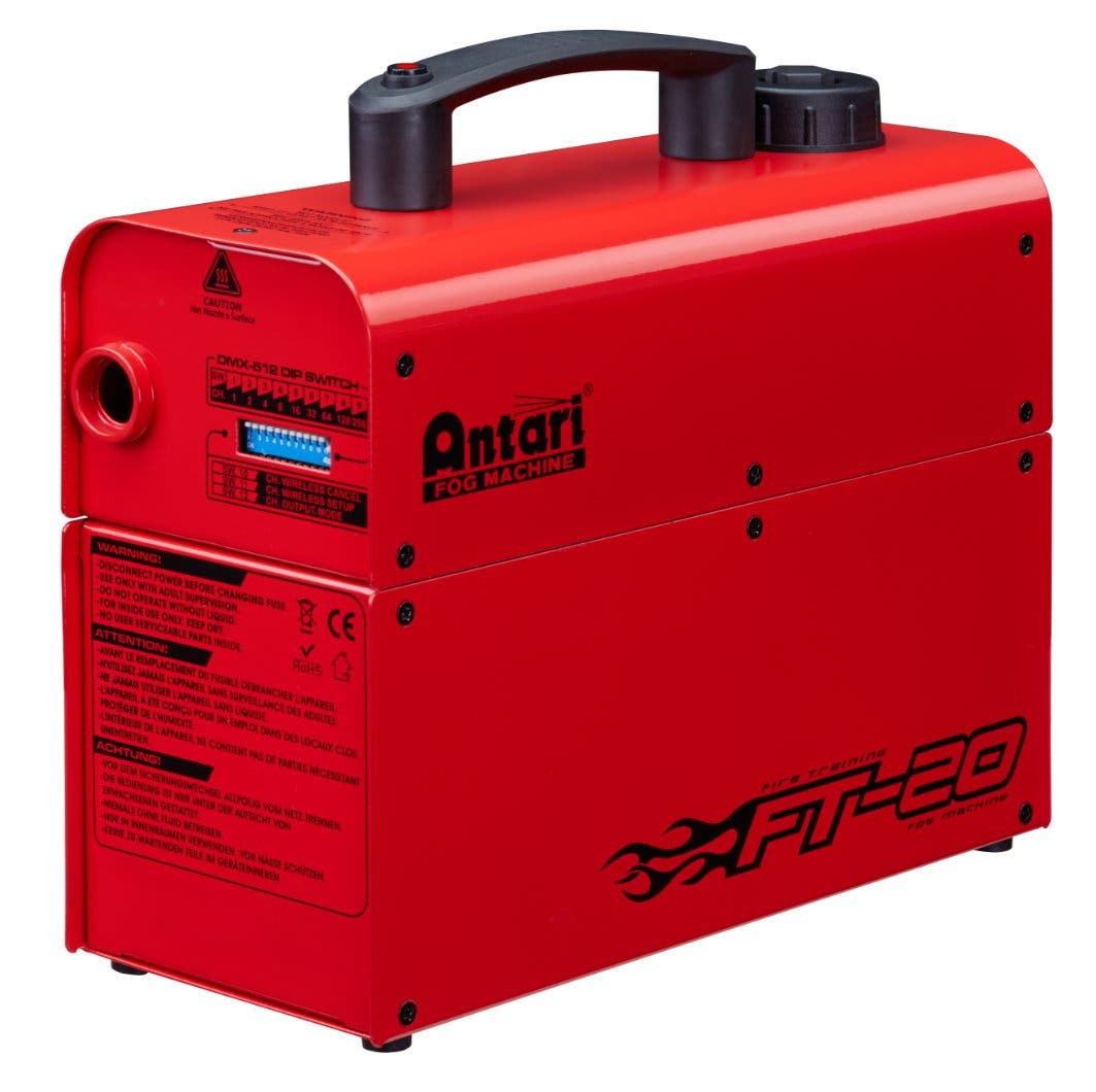Antari FT-20X Mobile Fire Training Fogger - Antari | Bellalite Antari FT-20X Mobile Fire Training Fogger - Antari | Bellalite