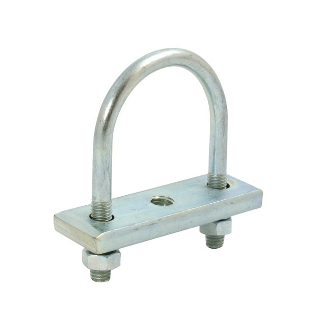 Doughty 48mm U-Bolt & M10 Threaded Plate - Doughty | Bellalite Doughty 48mm U-Bolt & M10 Threaded Plate - Doughty | Bellalite