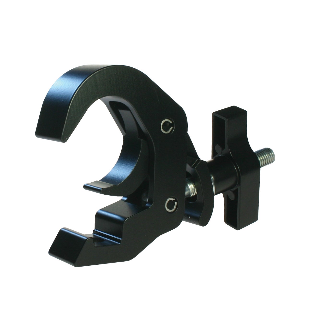 Doughty Quick Trigger Slimline Clamp Basic 38mm - 51mm, Svart - Doughty | Bellalite