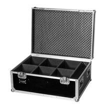 Flightcase 6x LED PAR Universal - ADJ Select | Bellalite Flightcase 6x LED PAR Universal - ADJ Select | Bellalite