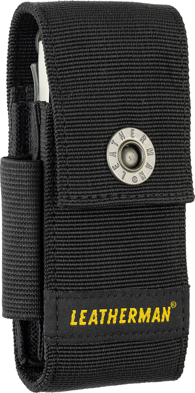 Leatherman Sheath Nylon Medium 4 Pocket Svart - Leatherman | Bellalite