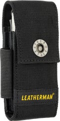 Leatherman Sheath Nylon Medium 4 Pocket Svart - Leatherman | Bellalite Leatherman Sheath Nylon Medium 4 Pocket Svart - Leatherman | Bellalite