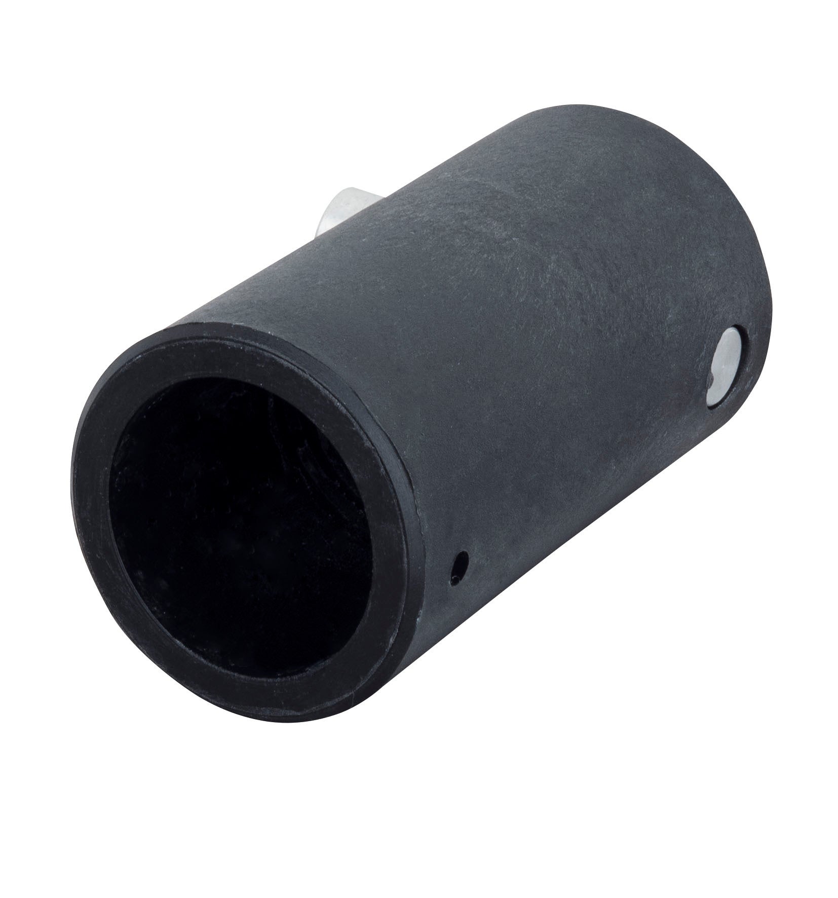 Pipe & Drape - 4-way Connector Replacement Svart 40,6mm - Wentex | Bellalite