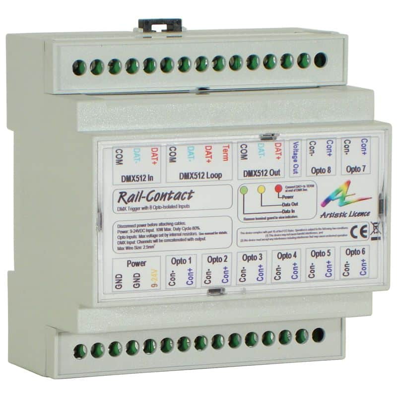 Artistic Licence Rail-Contact - Artistic Licence | Bellalite