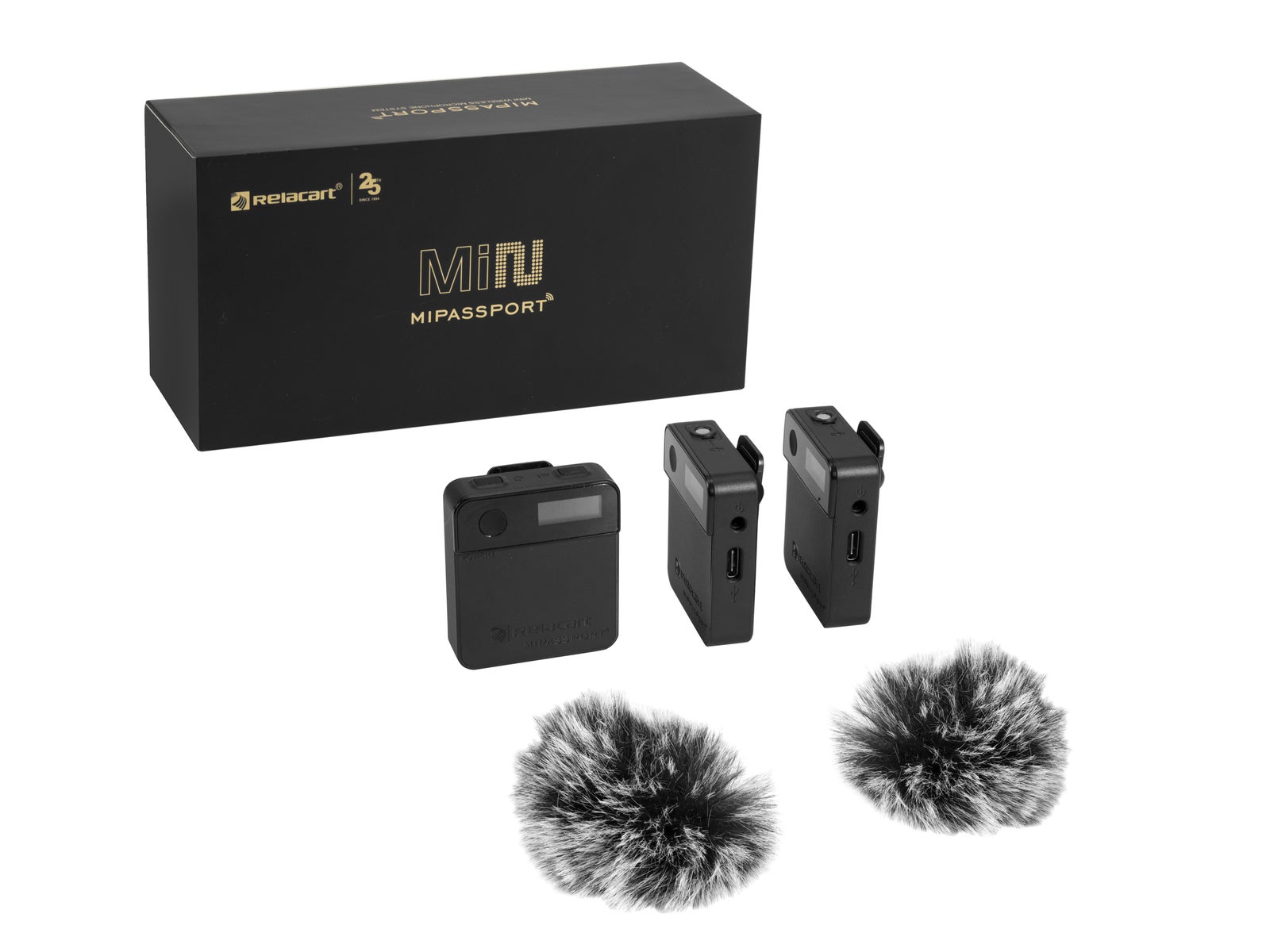 MIPASSPORT 2 Wireless Camera Microphone System - Relacart | Bellalite