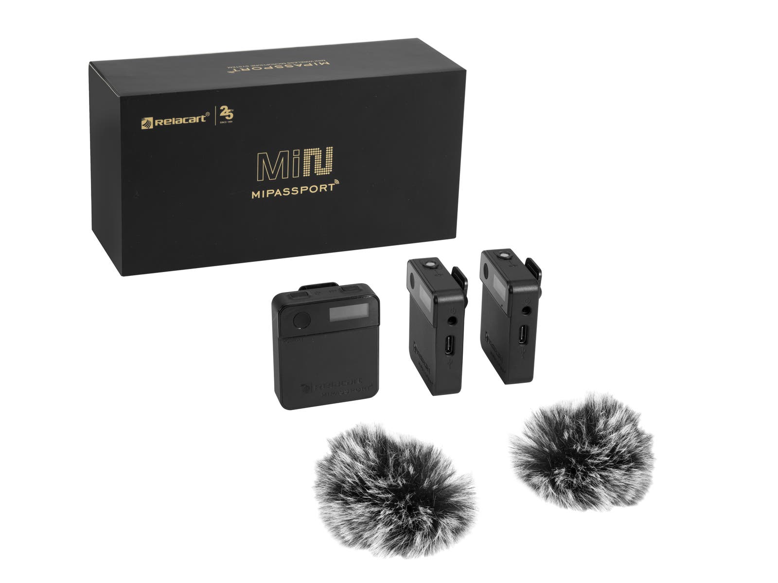 MIPASSPORT 2 Wireless Camera Microphone System - Relacart | Bellalite MIPASSPORT 2 Wireless Camera Microphone System - Relacart | Bellalite