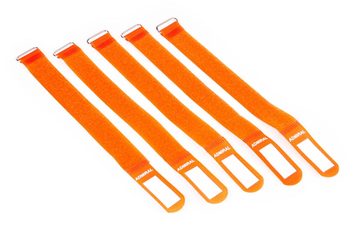 Admiral Cable Wrap 26cm Orange - Admiral Staging | Bellalite