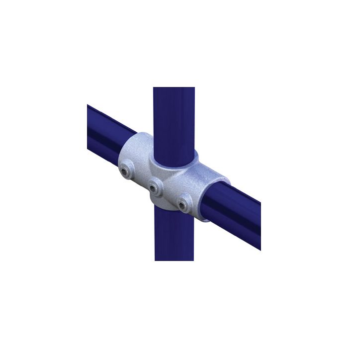 Pipeclamp Two Socket Cross (Adjust, Centre 30-60°) - Doughty | Bellalite