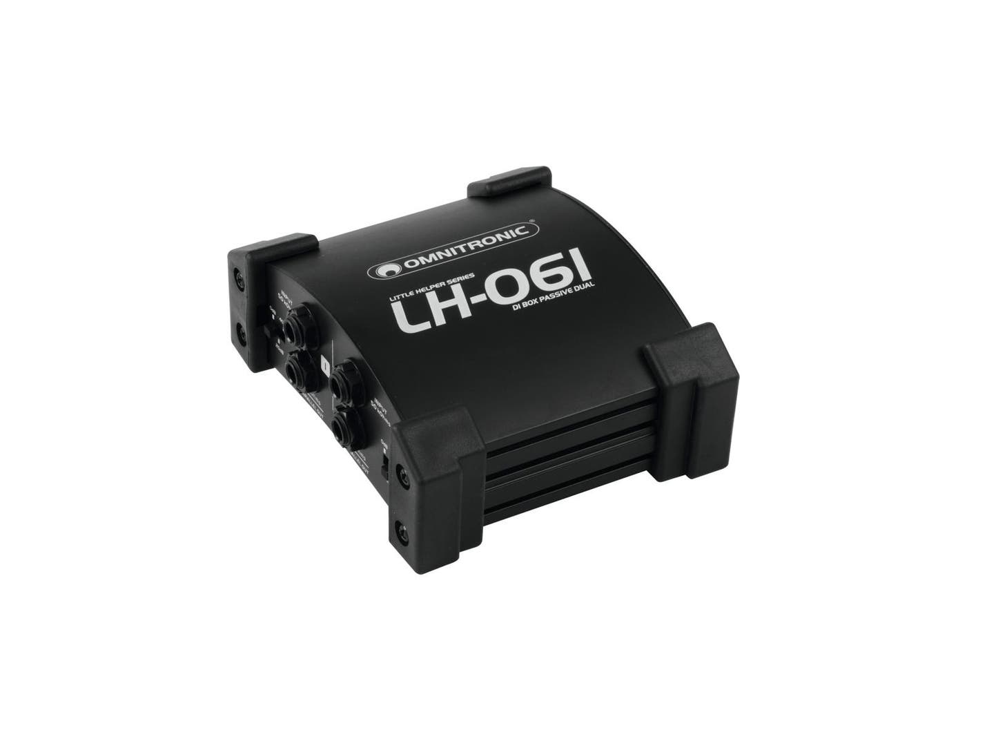 Little Helper LH-061 PRO Passive Dual DI Box - Omnitronic | Bellalite Little Helper LH-061 PRO Passive Dual DI Box - Omnitronic | Bellalite