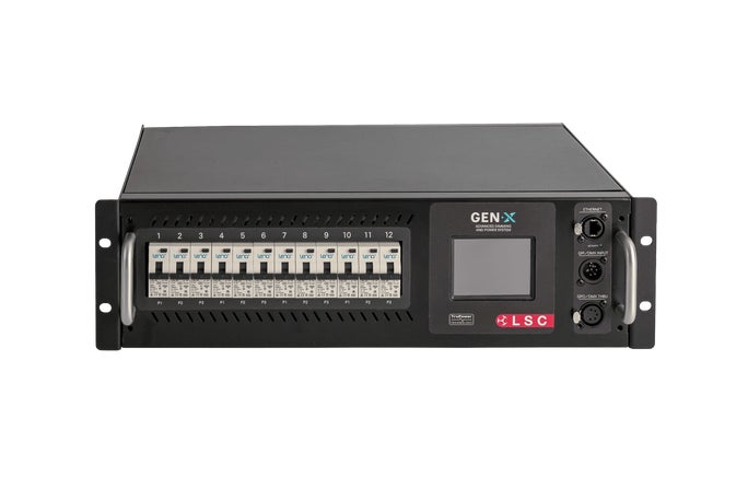 LSC GENX 12x 16A Dimmer/Switch Rackmount - LSC Control Systems | Bellalite LSC GENX 12x 16A Dimmer/Switch Rackmount - LSC Control Systems | Bellalite